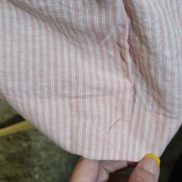 GB Pink/White Pinstripe SZ L Jacket - Picture 11 of 16